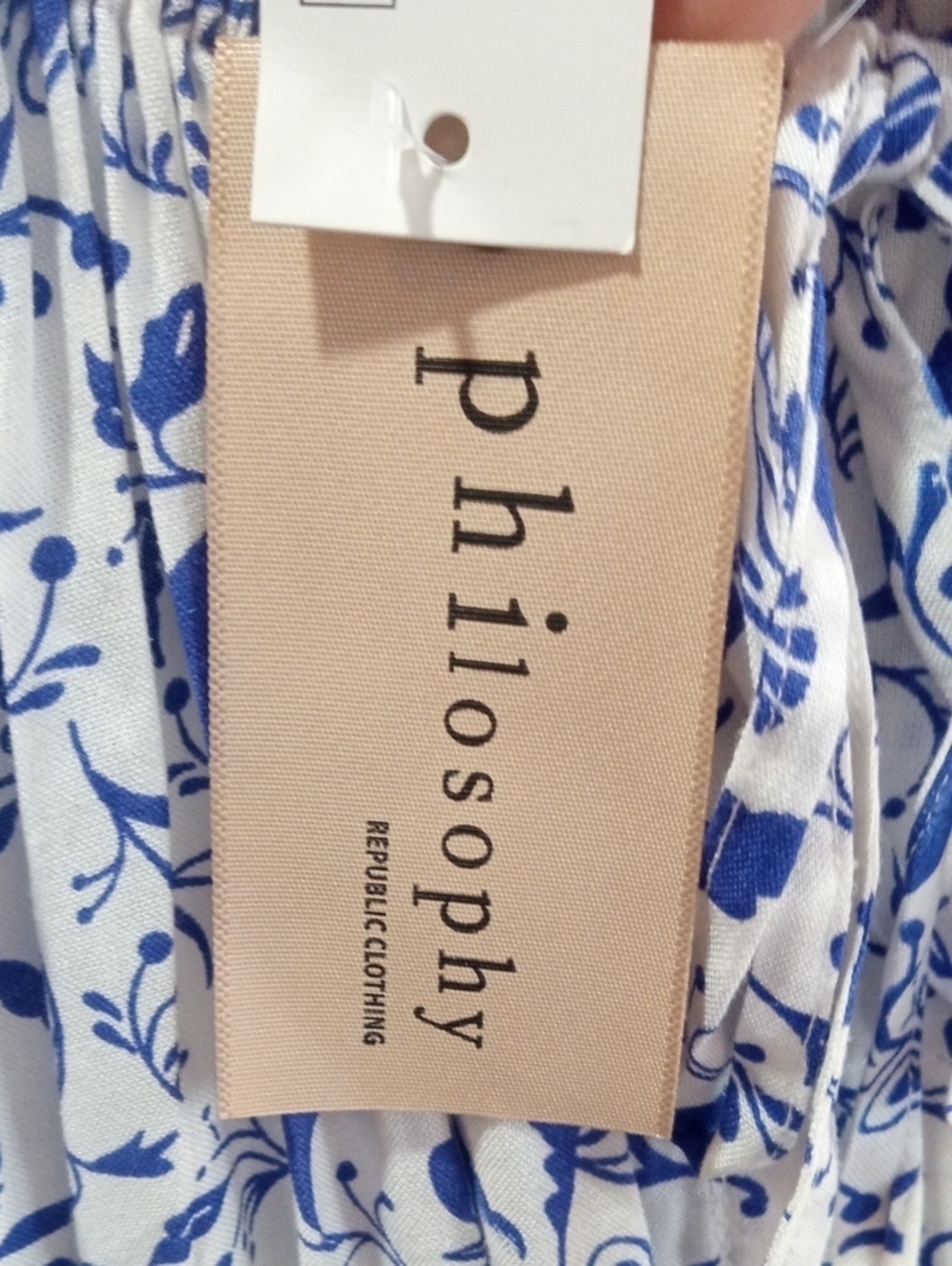 PHILOSOPHY RAYON DRESS - Picture 10 of 10